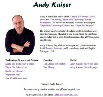 Welcome to the Future! | Andy Kaiser